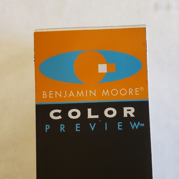 BENJAMIN MOORE COLOR PREVIEW PAINT SAMPLE FANDECK - Picture 2 of 4